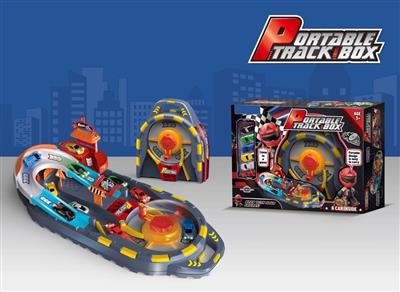 Racing slalom