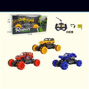 1:18中涂鸦攀爬越野车(3款各一色)