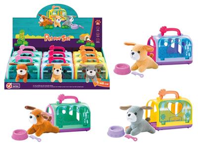 Puppy pet cage (three types assorted)