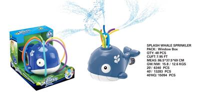 Sprinkle whale (blue)