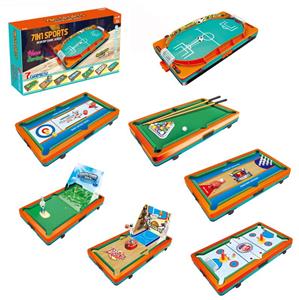 Seven-in-one game table