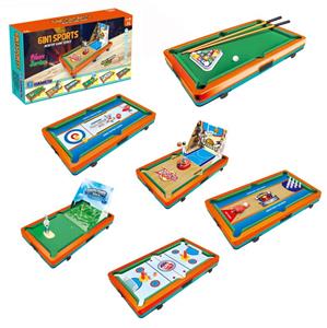 Six-in-one game console