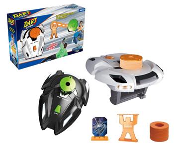Combat space saucer (two suits)