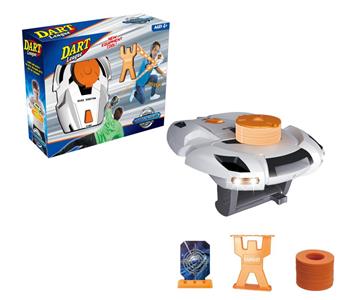 Combat space saucer