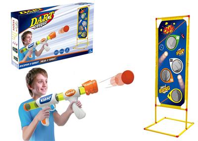 Aerodynamic gun