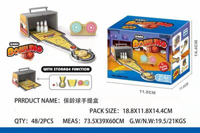Bowling portable box