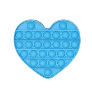 Rodent Pioneer Button with Letter (Heart Shape)