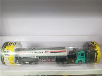 27mHz 四通遥控灯光加长油罐车