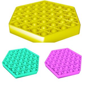 Silicone hexagonal thinking chess