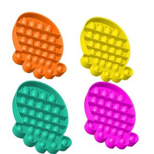 Silicone Octopus Thinking Chess