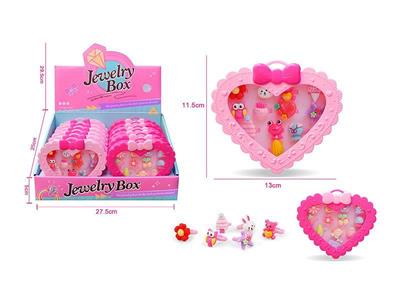 Girls jewelry-children's cartoon ring
