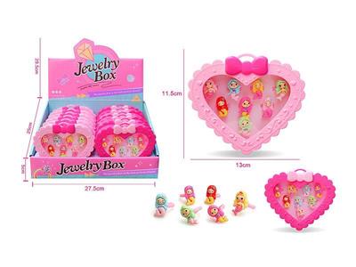 Girls jewelry-mermaid children's ring