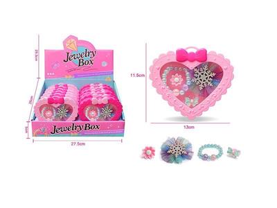 Girls jewelry-hairpin ring bracelet set