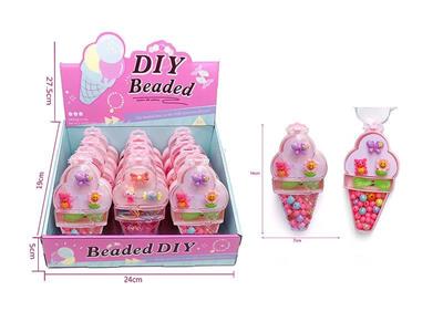 Girls jewelry-ice cream jewelry set