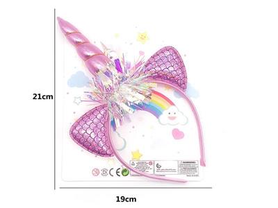 Unicorn headband