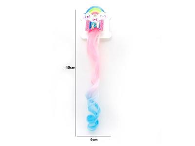 Girls' jewelry-mermaid wig hairpin