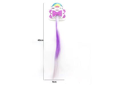 Girls jewelry-bow wig clip