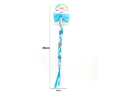 Girls' jewelry-ice wig braids