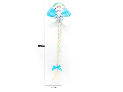 Girls' jewelry-ice wig braids