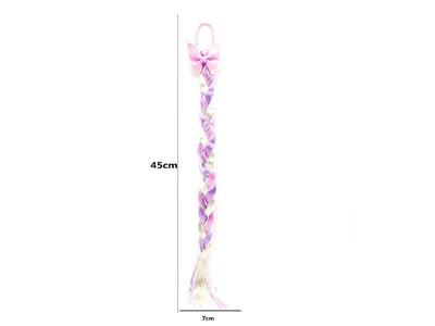 Girls' jewelry-butterfly wig braid