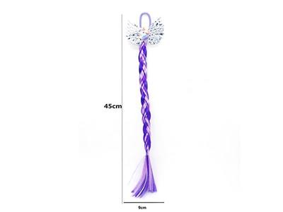 Girls' jewelry-unicorn wig braid
