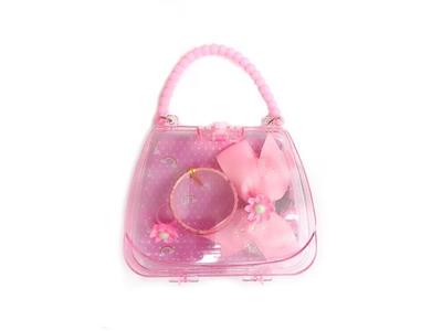 Girls jewelry-portable box jewelry set