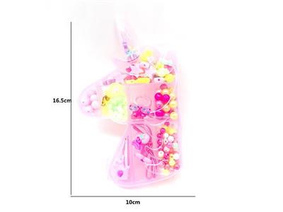 Unicorn DIY beaded box