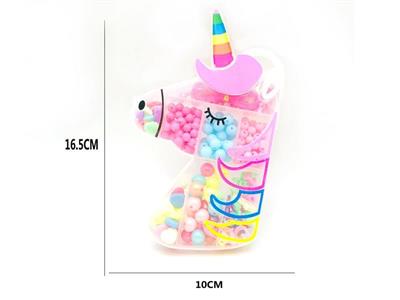 Unicorn DIY beaded box