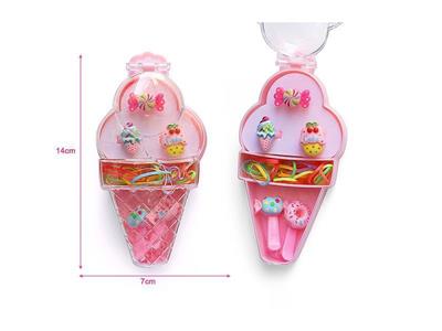 Girls jewelry-ice cream ring box