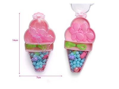 Girls jewelry-ice cream jewelry box