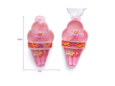 Girls jewelry-ice cream jewelry box