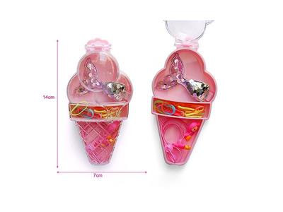 Girls jewelry-ice cream jewelry box
