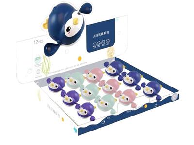 游水企鹅