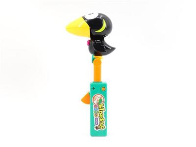 Toucan imitation show