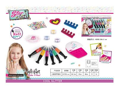 Nail polish kit