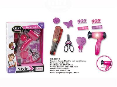 Electric hairdressing series