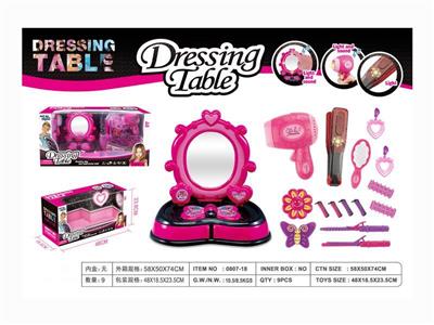 Dressing table set+lighting music