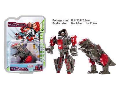 alloy steel armour beast Tyrannosaurus (animal-shaped packaging)