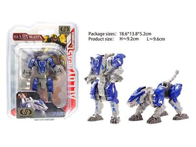 Alloy steel beastCheetah (humanoid packaging)