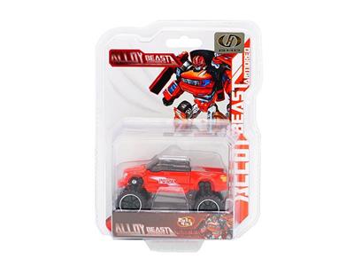alloy steel armour beast Running chariot (Car-shaped packaging)