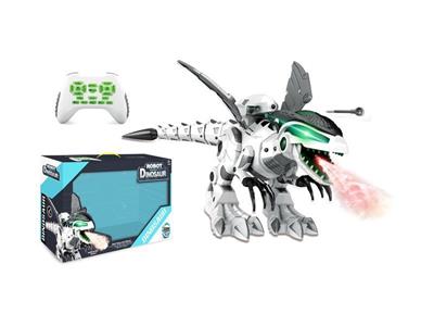 Intelligent remote control large mechanical dragon