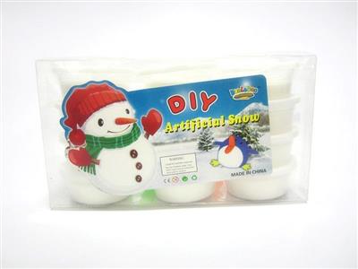 12小盒人造雪花配铲子模具