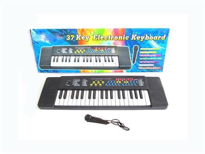 English packaging 37-key multifunctional electronic organ (with microphone)