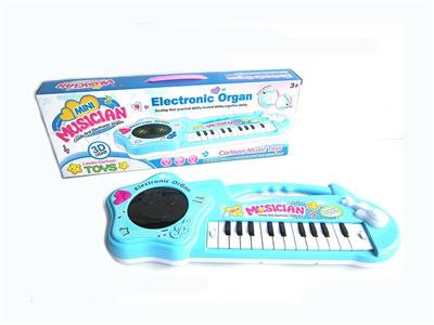 Cartoon music electronic piano (with rhythm and melody function