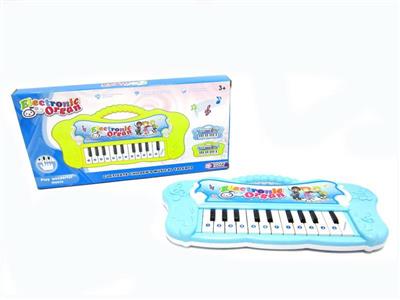 Cartoon music electronic piano (with rhythm and melody function