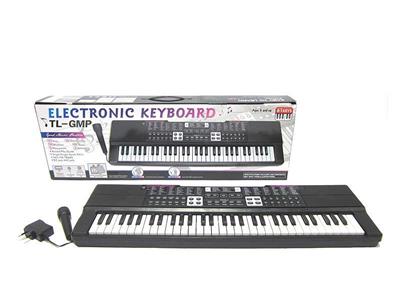 61-key multifunctional electronic organ (with microphone and plug-in)