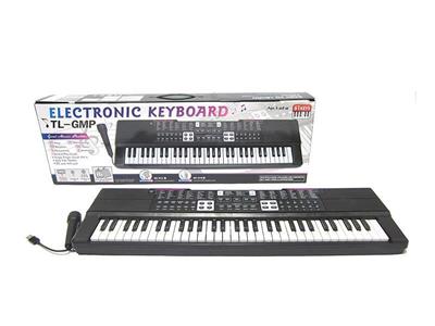 61-key multifunctional electronic organ (with microphone and USB power cord)