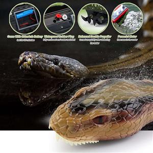 2.4G four-way two-in one python boat (include electricity )