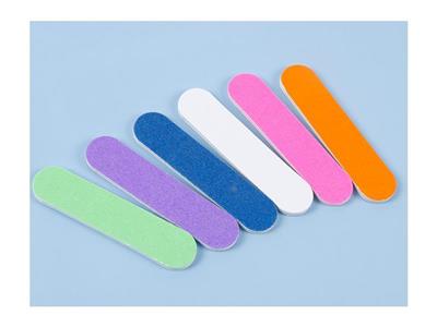 Nail file tiaoshuang eva manicure tool