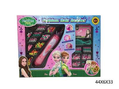 Ice Princess DIY Beaded Hairdressing Set